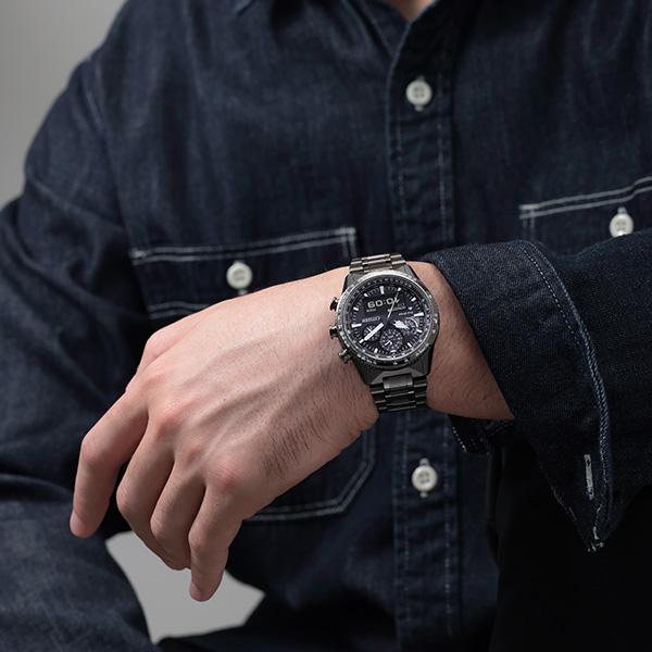 SKY（PROMASTER） メンズ 腕時計 CITIZEN PROMASTER SKY シチズン エコ