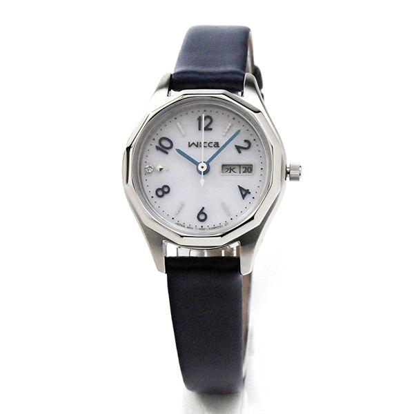 wicca（ウィッカ） 入学祝い 就職祝い シチズン ソーラー レディース