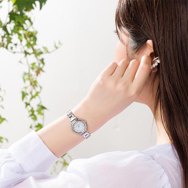 wicca（ウィッカ） 電池交換不要 ソーラー腕時計 シチズン ウイッカ