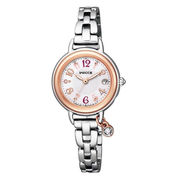 腕時計 レディース シチズン ウイッカ エコ・ドライブ光発電 CITIZEN wicca KL0-511-11 新品お取り寄せ 41.0   プレゼント