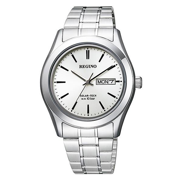 メンズ腕時計 シチズン レグノ メンズ 腕時計 ソーラーテック KM1-211