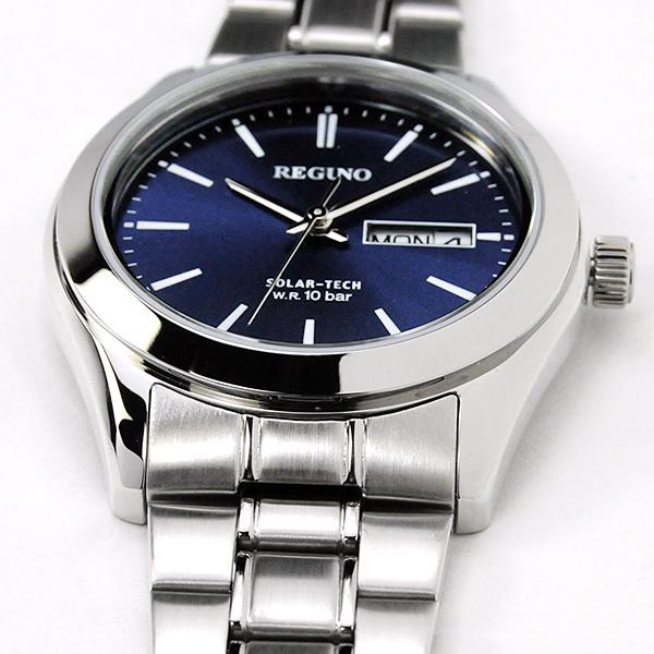 シチズン レグノ メンズ 腕時計 ソーラーテック 2021年7月 KM1-211-71