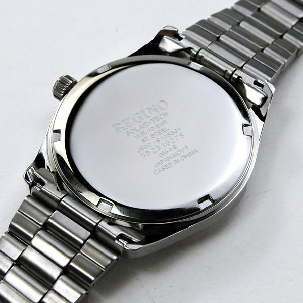 シチズン レグノ メンズ 腕時計 ソーラーテック 2021年7月 KM1-211-71