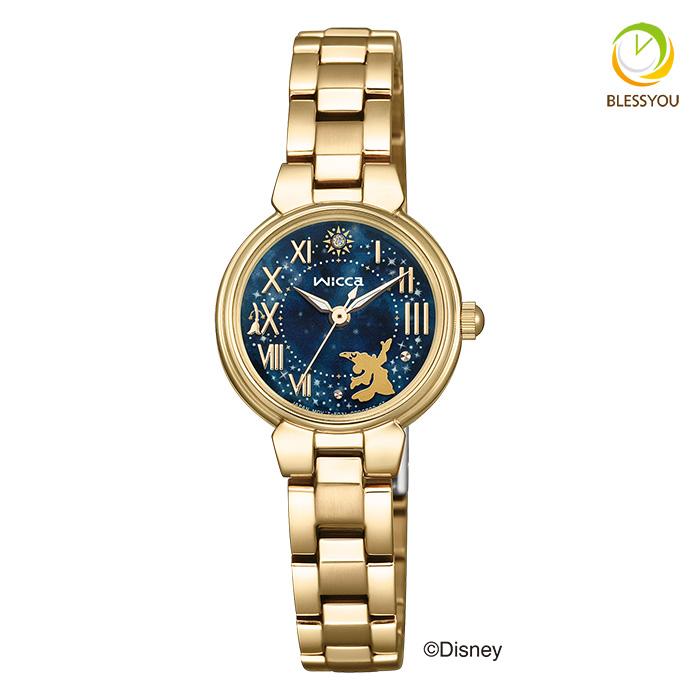 wicca（ウィッカ） レディース 腕時計 シチズン ソーラーテック Disney
