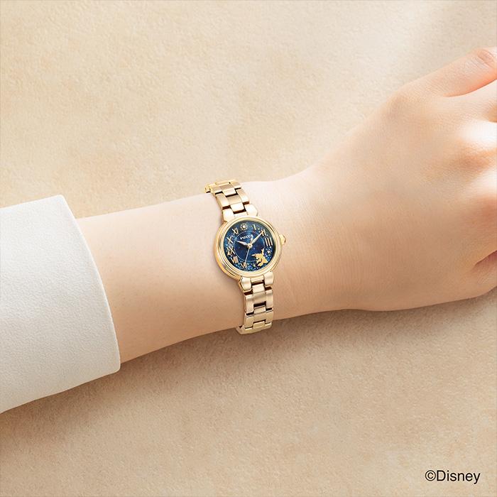 wicca（ウィッカ） レディース 腕時計 シチズン ソーラーテック Disney