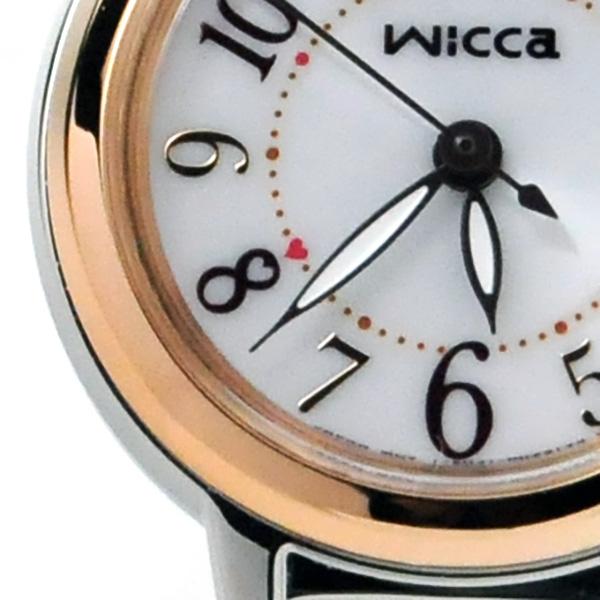 wicca（ウィッカ） 腕時計 レディース シチズン ソーラー 腕時計