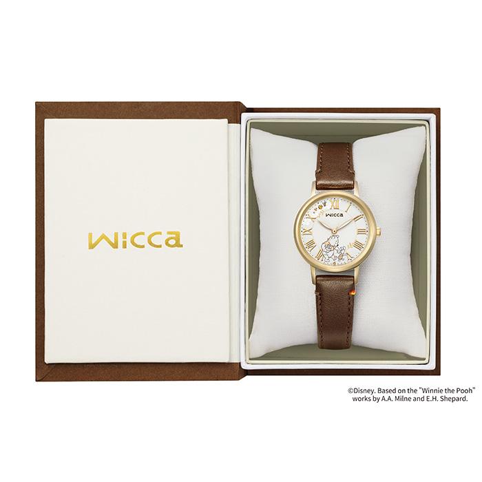 wicca（ウィッカ） レディース CITIZEN wicca ソーラーテック Disney