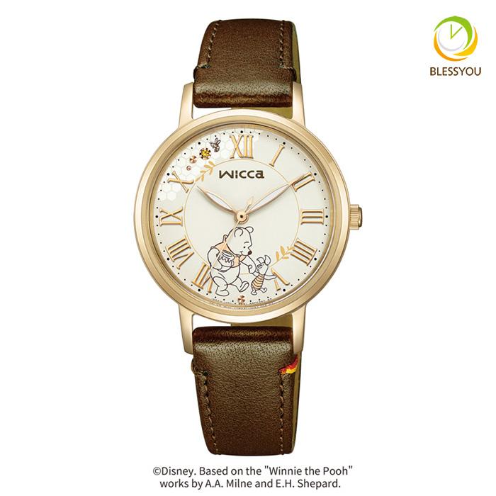 wicca（ウィッカ） レディース CITIZEN wicca ソーラーテック Disney