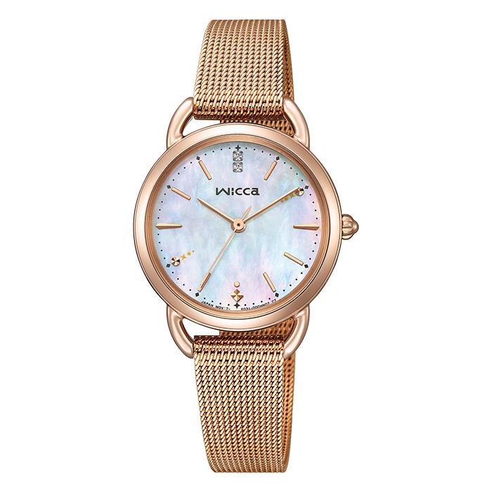 wicca（ウィッカ） ソーラー シチズン レディース 腕時計 CITIZEN