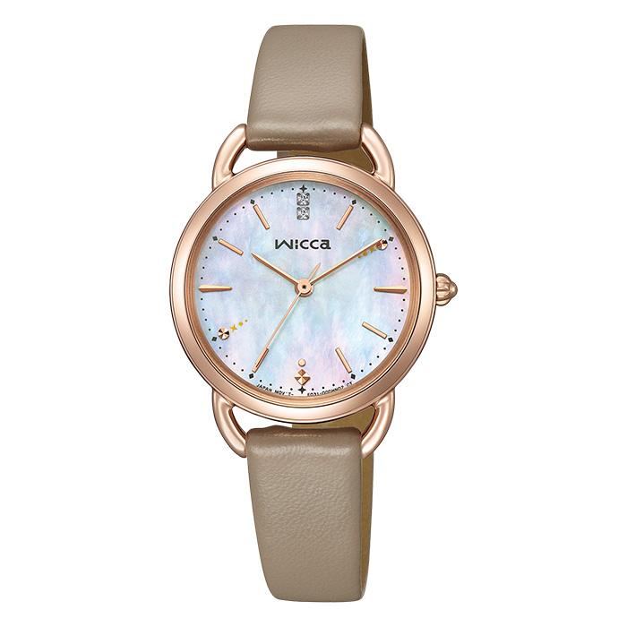 wicca（ウィッカ） ソーラー シチズン レディース 腕時計 CITIZEN