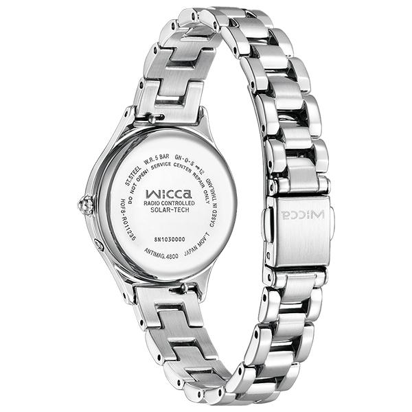 かお⭐︎ wicca（ウィッカ） シチズン ハッピーダイアリー 電波ソーラー 日付