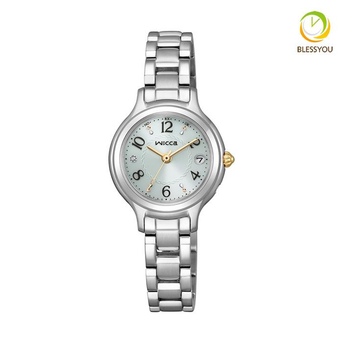 wicca 就職 入学 祝い CITIZEN KS1-911-71 シチズン ソーラー電波