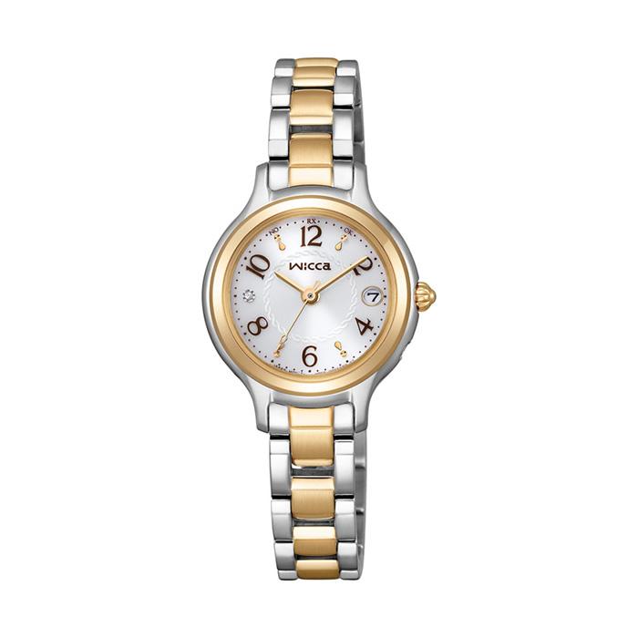 シチズン　腕時計　レディース　 電波ソーラー wicca（ウィッカ） 就職 入学 祝い CITIZEN wicca KS1-937-13 シチズン
