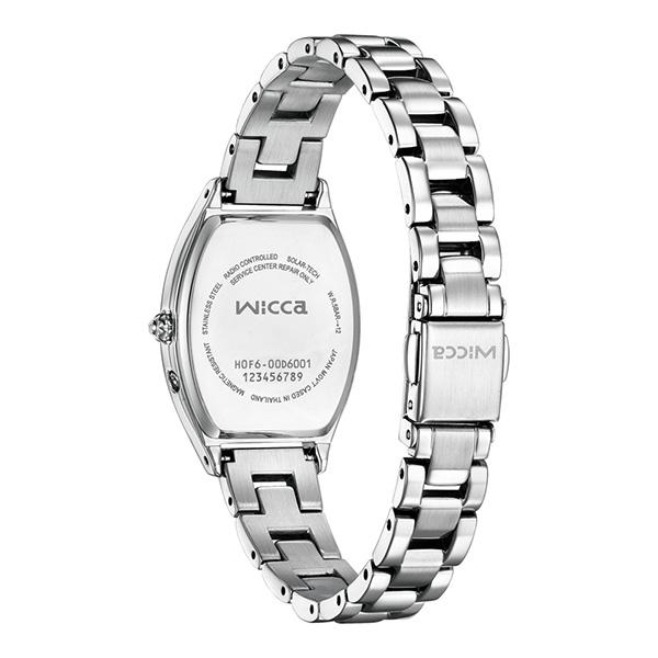 wicca（ウィッカ） レディース 腕時計 シチズン ソーラー電波 KS4-014