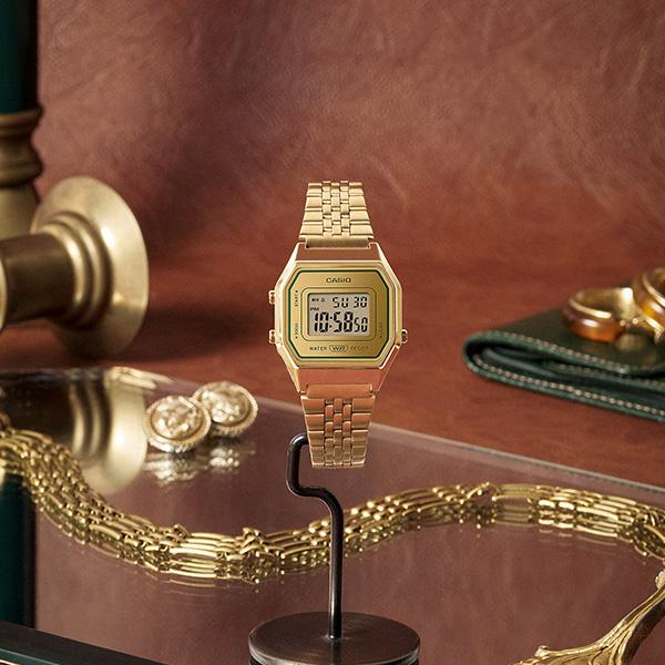 チプカシ チープカシオ CASIO STANDARD la680wegv-9ajf 8,0 2024年10月