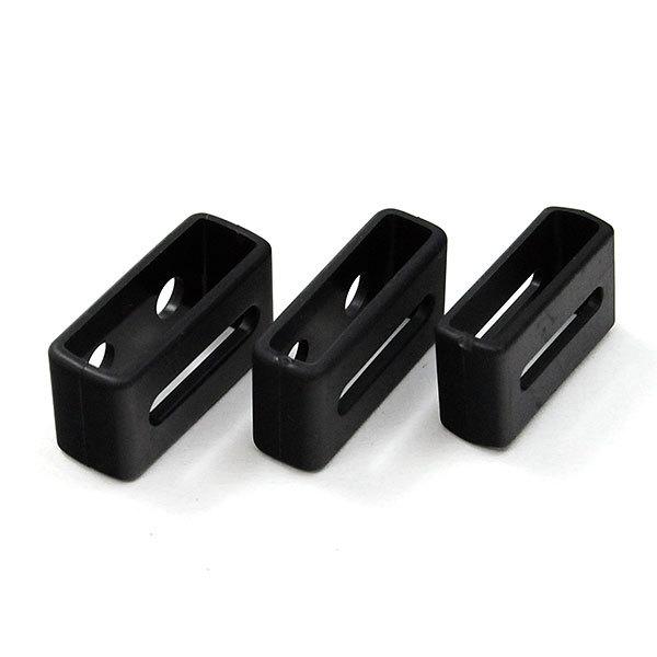 時計バンド補修部品 ラバー ループ ウレタン樹脂バンド用補修管 ブラック 遊環 ユウカン 遊革 ユウカク ベルトループ ネコポス配送 プレゼント | CASIO