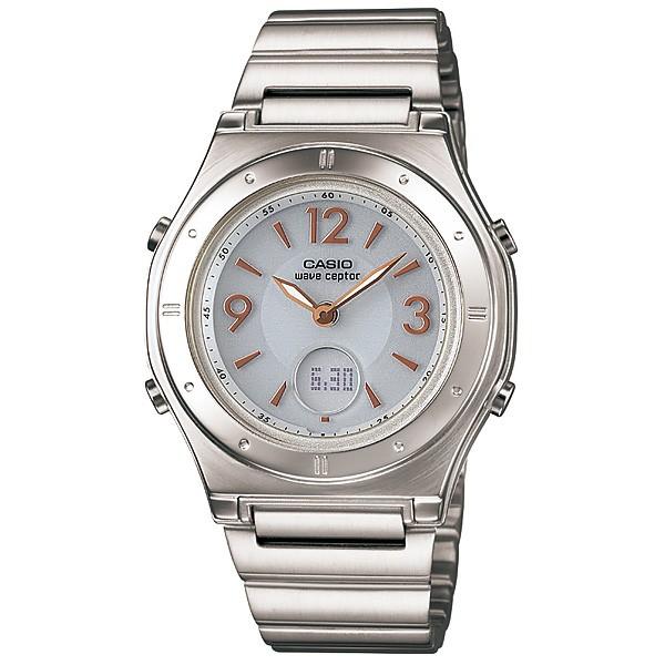 カシオ　ウェーブセプター LWA-M141D-7AJF レディース 電波ソーラー WAVE（CASIO） 腕時計 レディース カシオ腕時計 電波ソーラー ウェーブ