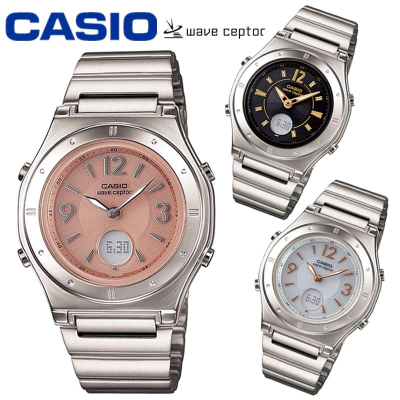 WAVE（CASIO） 正規品 カシオ 腕時計 ウェーブセプター 電波ソーラー