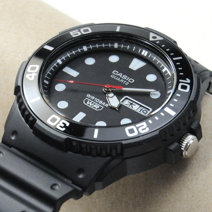 CASIO（カシオ） 腕時計 スタンダード 10気圧防水 腕時計 MRW-230HJ