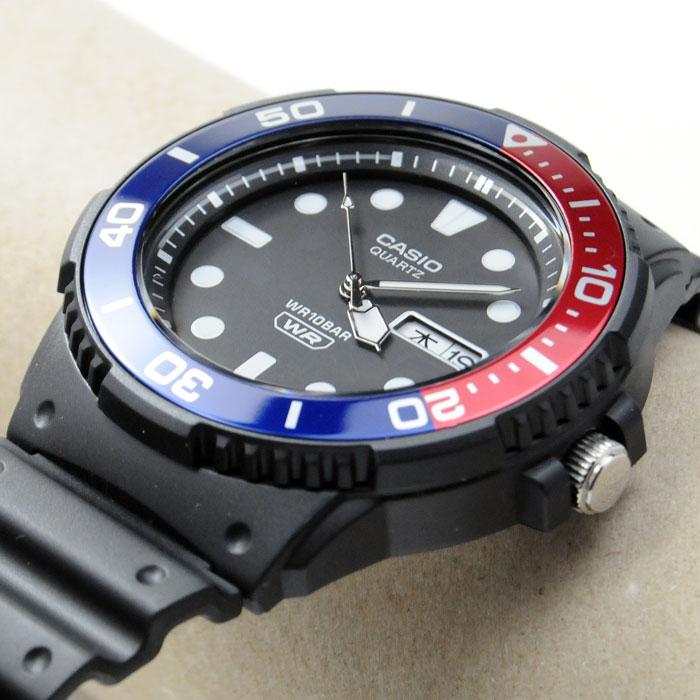 CASIO（カシオ） 腕時計 スタンダード 10気圧防水 腕時計 MRW-230HJ