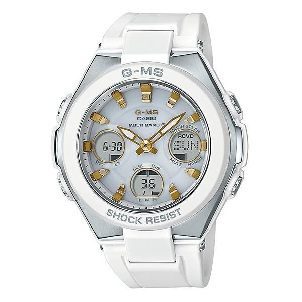 カシオ ベビーG レディース 腕時計  MSG-W100-7A2JF 30,0  gショック レディース 女性 女子 電波ソーラーの画像