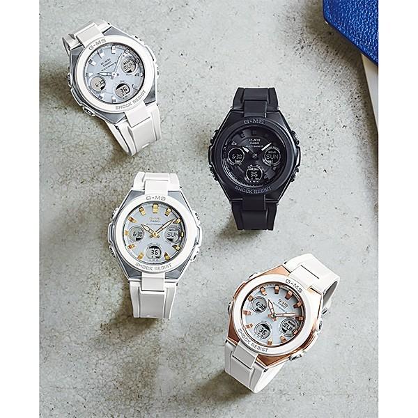 G-MS カシオ ベビーG レディース 腕時計 MSG-W100-7A2JF 30,0 g