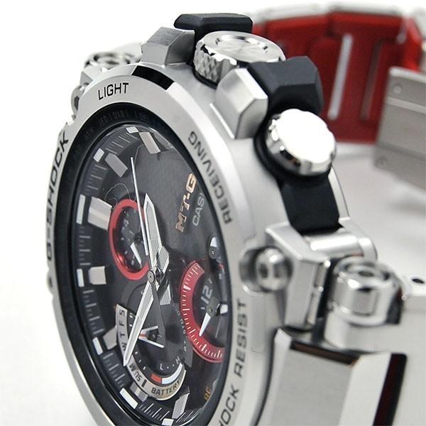 gショック g-shock 電波ソーラー メンズ腕時計 腕時計 メンズ  カシオ腕時計 時計 電波ソーラー腕時計  メタル MTG-B1000D-1AJF (110,0) プレゼント｜blessyou｜07