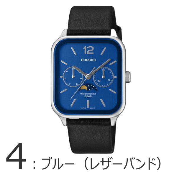 CASIO Collection 国内正規品 カシオ ムーンフェイズ 腕時計 メンズ
