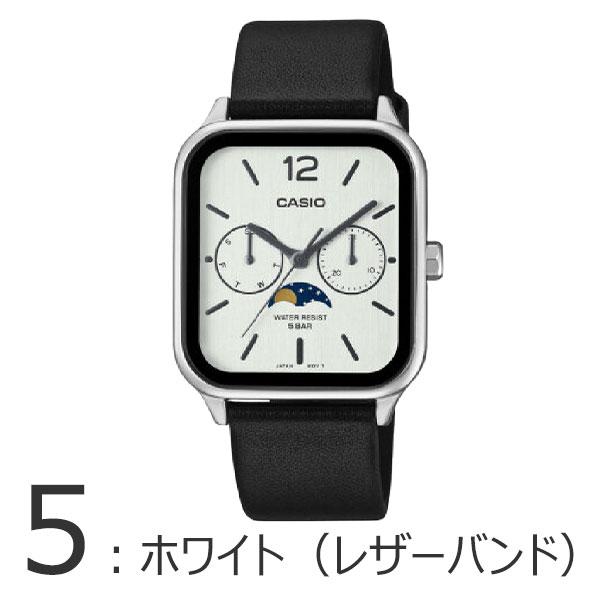 CASIO Collection 国内正規品 カシオ ムーンフェイズ 腕時計 メンズ