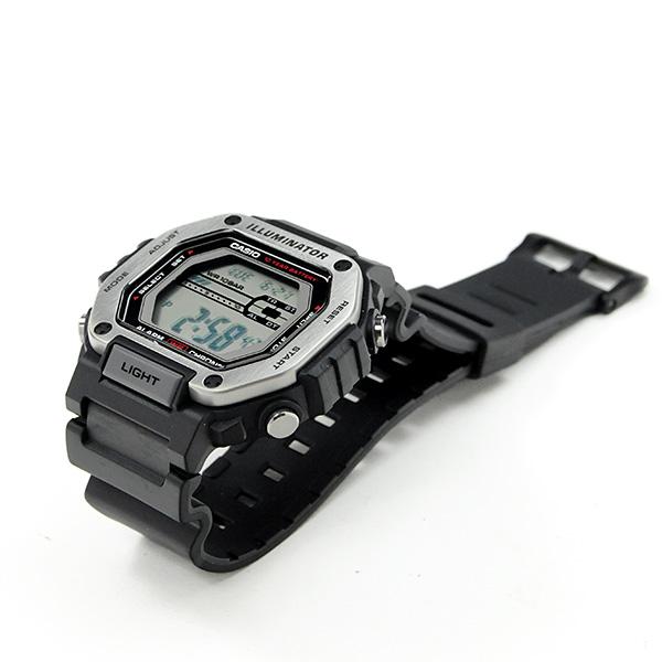 カシオ デジタル 腕時計 MWD-110H-1AJF ブラック 国内 カシオ