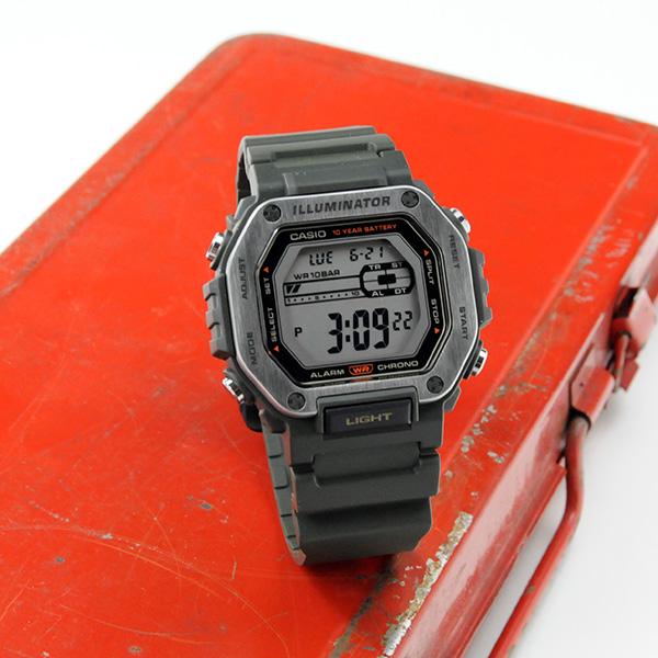カシオ デジタル 腕時計 MWD-110H-3AJF 国内正規品 カシオコレクション