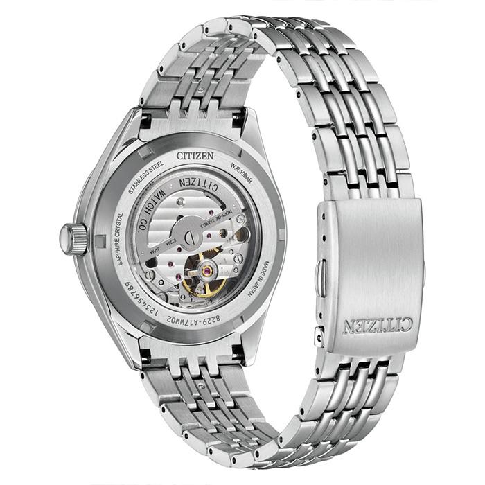 CITIZEN COLLECTION クラシックオープンハート 自動巻 腕時計 メンズ