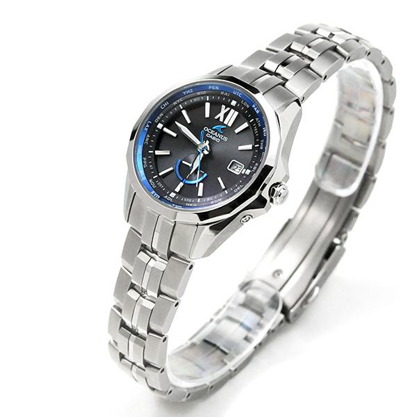 腕時計 レディース レディース 腕時計 カシオ オシアナス OCW-S340-1AJF 160000   プレゼント｜blessyou｜02