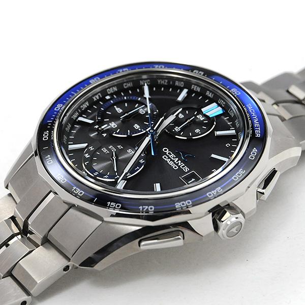 Manta（OCEANUS） CASIO OCEANUS OCW-S7000-1AJF 200,0 2023年6月