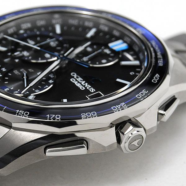 Manta（OCEANUS） CASIO OCEANUS OCW-S7000-1AJF 200,0 腕時計 メンズ