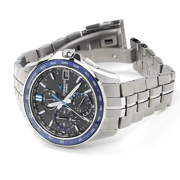 Manta（OCEANUS） CASIO OCEANUS OCW-S7000-1AJF 200,0 腕時計 メンズ