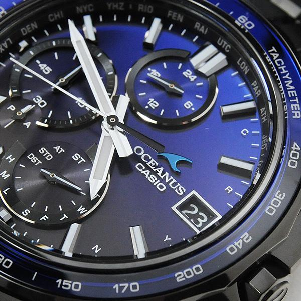 Manta（OCEANUS） CASIO OCEANUS OCW-S7000B-2AJF 215,0 2023年6月