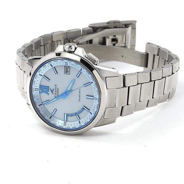 CASIO OCEANUS MANTA 腕時計 Manta（OCEANUS） casio オシアナス 腕時計 メンズ 電波ソーラー