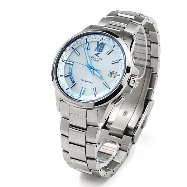 Manta（OCEANUS） casio オシアナス 腕時計 メンズ 電波ソーラー