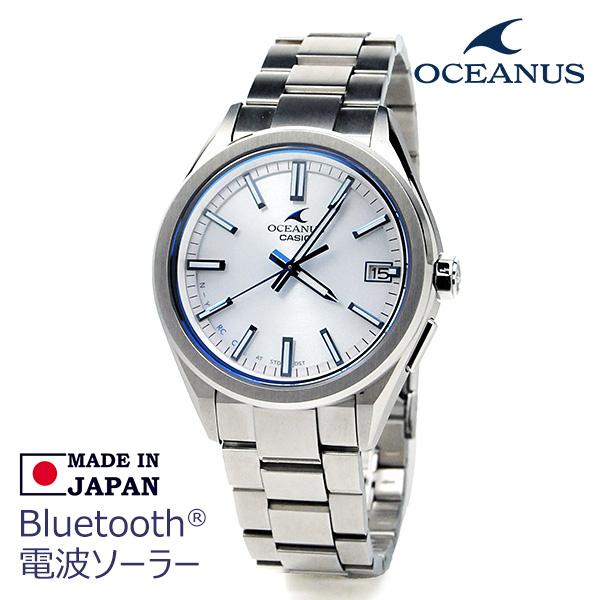 Classic Line casio オシアナス 腕時計 メンズ 電波ソーラー モバイル