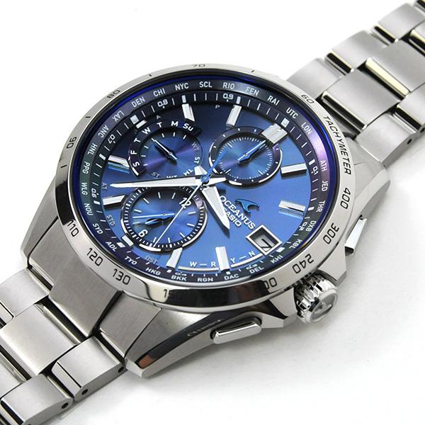 稼働品 CASIO OCW-T2600 OCEANUS オシアナス 電波ソーラー OCEANUS （豪華おまけ有） オシアナス 電波ソーラー 腕時計