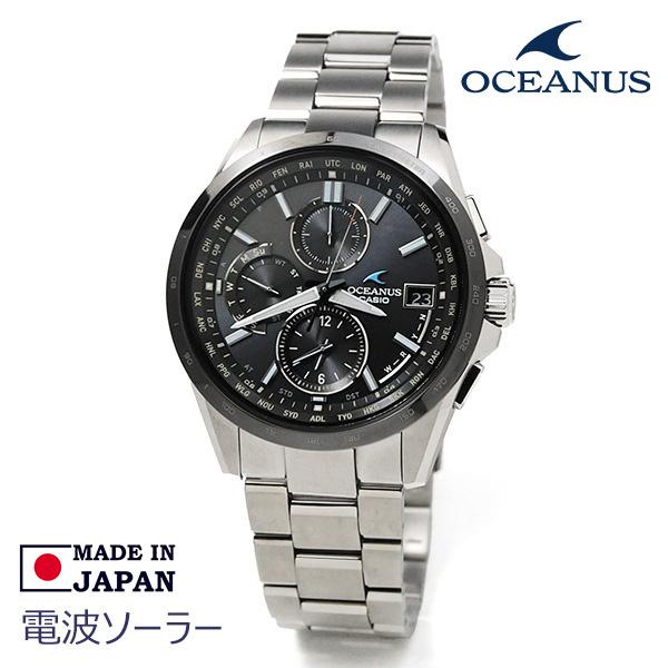 casio オシアナス 腕時計 メンズ 電波ソーラー 時計 日本製 OCW-T2600J 
