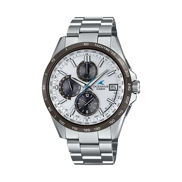 OCEANUS casio オシアナス 腕時計 メンズ 電波ソーラー 時計