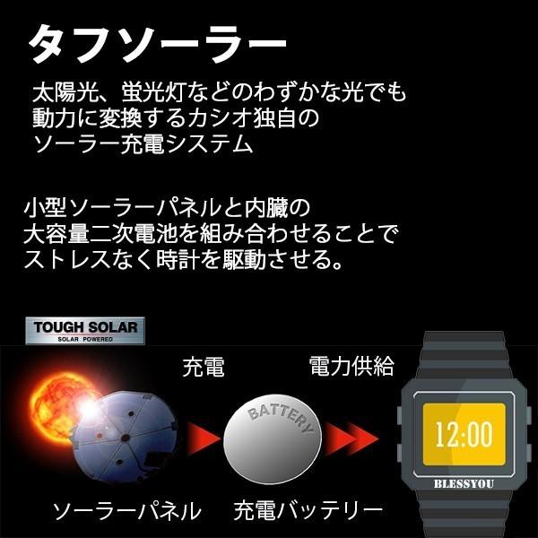 オシアナス カシオ カシオ腕時計 電波ソーラー OCW-T4000D-1AJF 日本製 110｜blessyou｜05