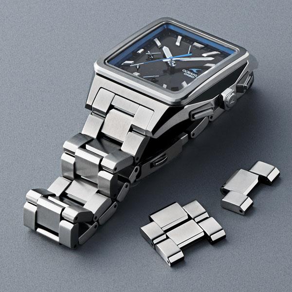 カシオ電波ソーラー腕時計OCEANUS Manta OCW-S1000ジャンク 楽天市場】【緑屋質屋】カシオ OCEANUS(オシアナス) Manta