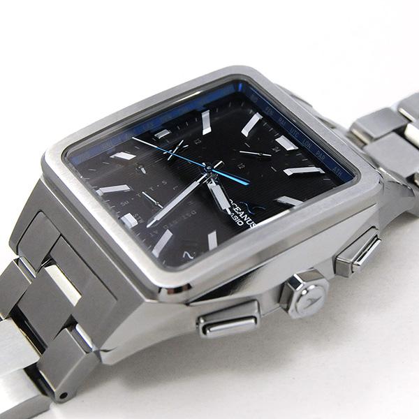 Manta（OCEANUS） casio オシアナス 腕時計 メンズ 電波ソーラー