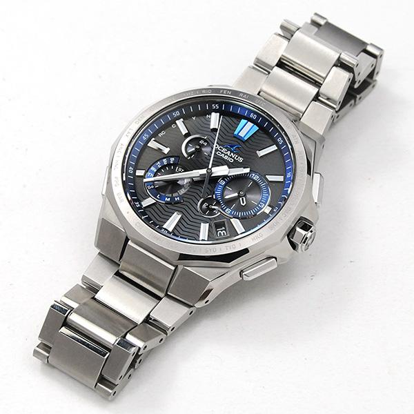替バンド付✨ OCEANUS カシオ オシアナス　電波ソーラー クロノ アナデジ OCEANUS Manta | CASIO