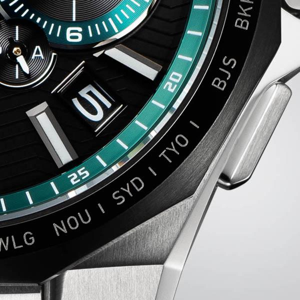 Manta（OCEANUS） casio オシアナス 腕時計 メンズ 電波ソーラー