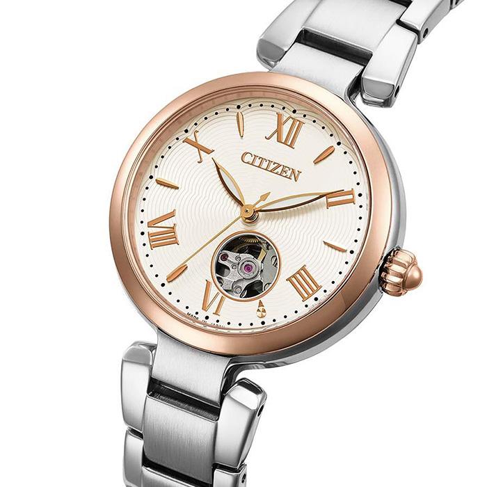 シチズンコレクション レディース 機械式 メカニカル 腕時計 PR1054-59a 57,0 2026年6月 CITIZEN COLLECTIONの画像