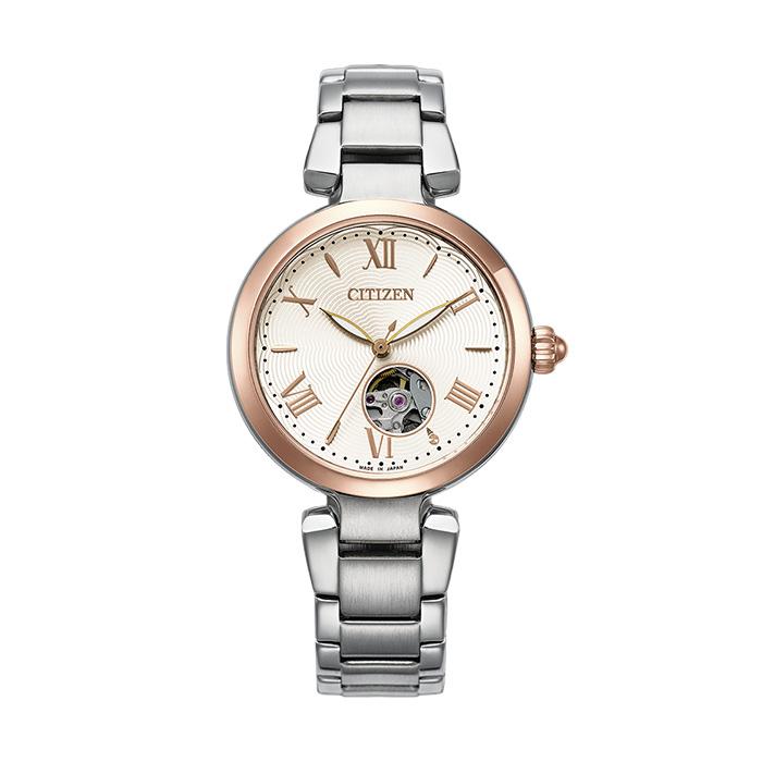 シチズンコレクション レディース 機械式 メカニカル 腕時計 PR1054-59a 57,0 2026年6月 CITIZEN COLLECTIONの画像